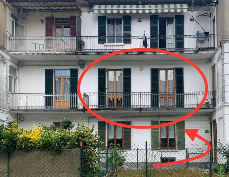 La Casa Del Nonno Lejlighed Omegna Eksteriør billede